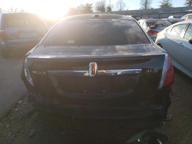 1LNHL9DR4AG610690 - 2010 LINCOLN MKS BLACK photo 6