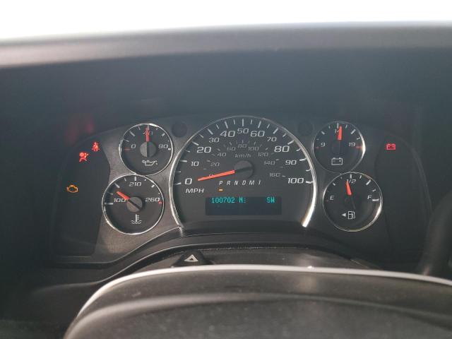 1GCWGBFP5K1171104 - 2019 CHEVROLET EXPRESS G2 WHITE photo 9