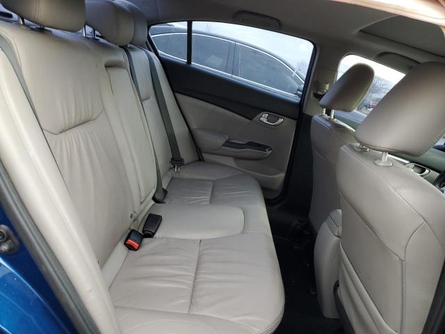 19XFB2F93FE027134 - 2015 HONDA CIVIC EXL 蓝色 照片 10