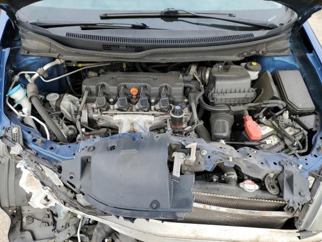 19XFB2F93FE027134 - 2015 HONDA CIVIC EXL 蓝色 照片 11
