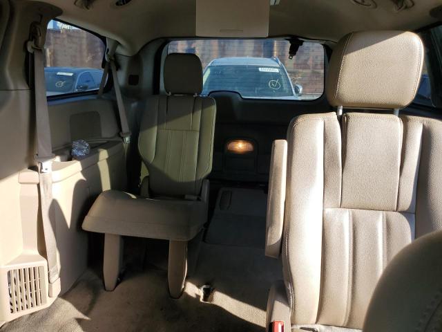 2C4RC1BG3GR289941 - 2016 CHRYSLER TOWN & COU TOURING BLACK photo 10