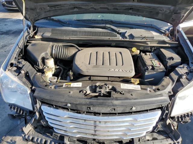 2C4RC1BG3GR289941 - 2016 CHRYSLER TOWN & COU TOURING BLACK photo 12