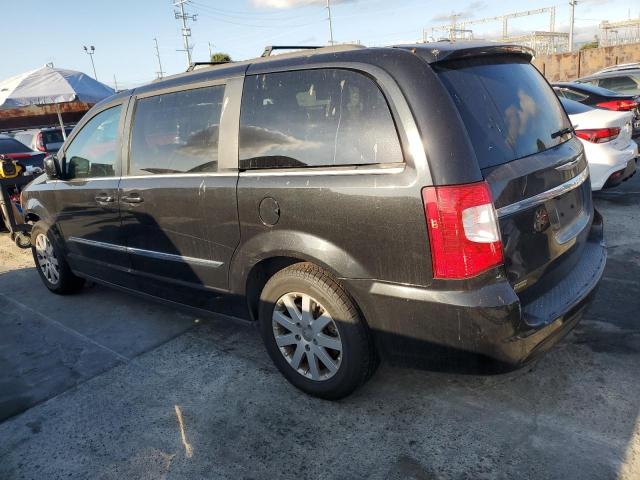 2C4RC1BG3GR289941 - 2016 CHRYSLER TOWN & COU TOURING BLACK photo 2