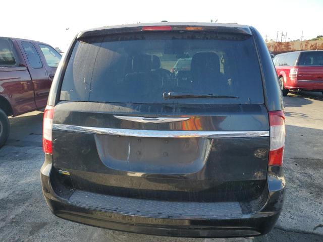 2C4RC1BG3GR289941 - 2016 CHRYSLER TOWN & COU TOURING BLACK photo 6