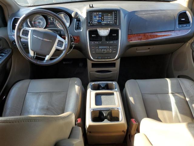 2C4RC1BG3GR289941 - 2016 CHRYSLER TOWN & COU TOURING BLACK photo 8