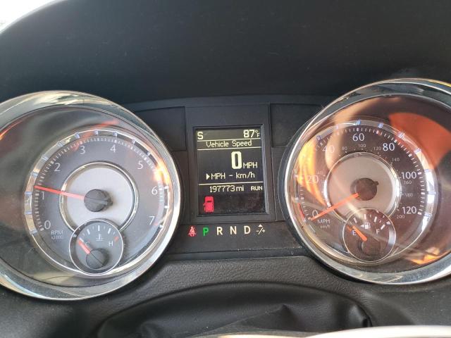 2C4RC1BG3GR289941 - 2016 CHRYSLER TOWN & COU TOURING BLACK photo 9