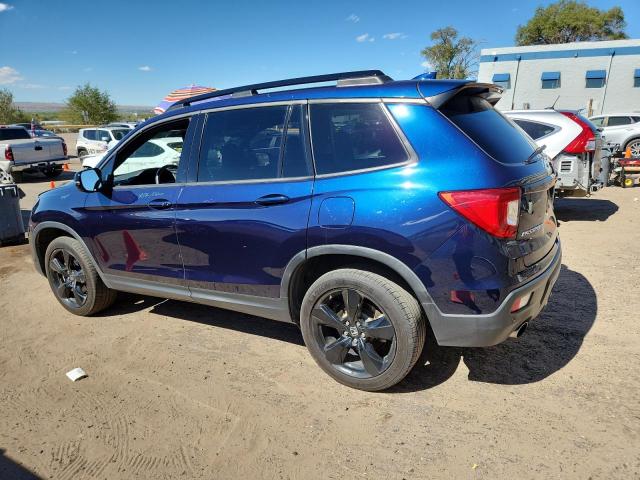 5FNYF8H06LB019811 - 2020 HONDA PASSPORT ELITE 蓝色 照片 2