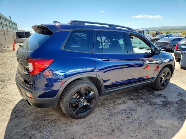 5FNYF8H06LB019811 - 2020 HONDA PASSPORT ELITE 蓝色 照片 3