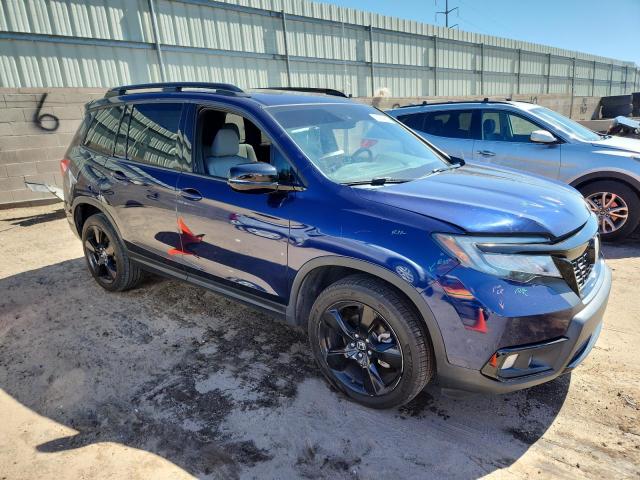 5FNYF8H06LB019811 - 2020 HONDA PASSPORT ELITE 蓝色 照片 4