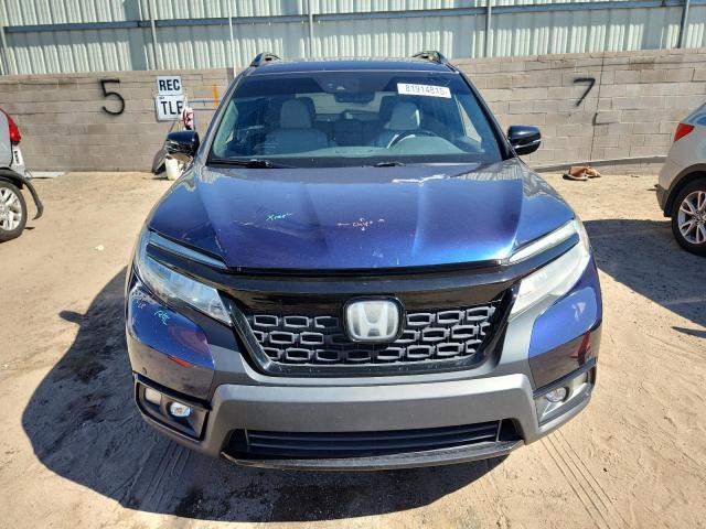 5FNYF8H06LB019811 - 2020 HONDA PASSPORT ELITE 蓝色 照片 5