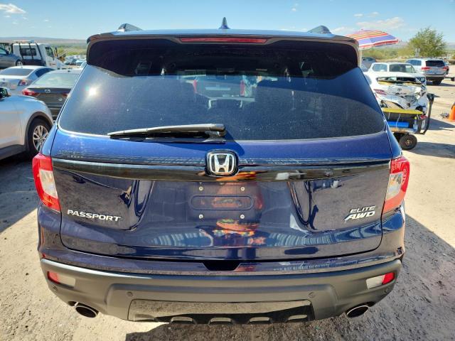 5FNYF8H06LB019811 - 2020 HONDA PASSPORT ELITE 蓝色 照片 6