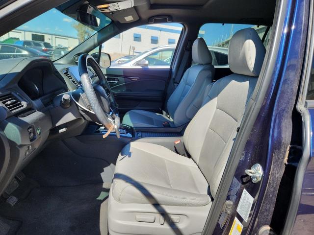 5FNYF8H06LB019811 - 2020 HONDA PASSPORT ELITE 蓝色 照片 7