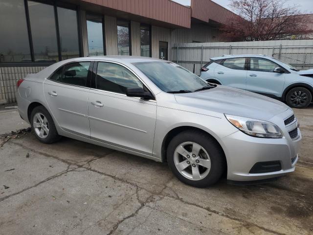 1G11B5SA4DF260205 - 2013 CHEVROLET MALIBU LS SILVER photo 4