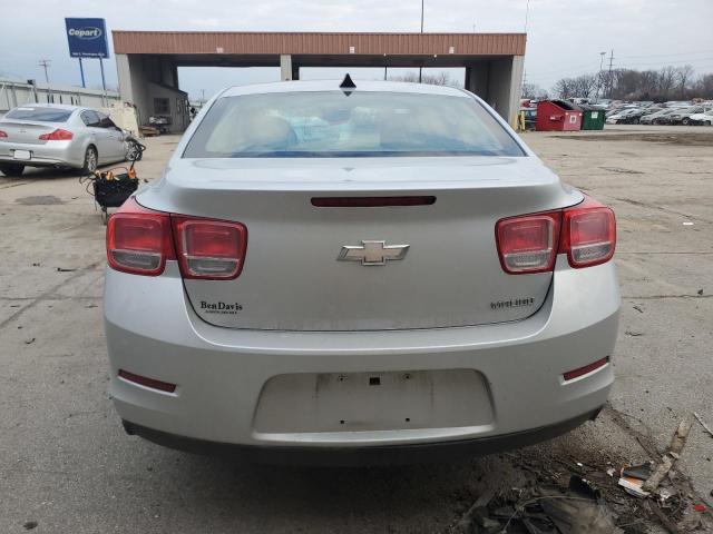 1G11B5SA4DF260205 - 2013 CHEVROLET MALIBU LS SILVER photo 6