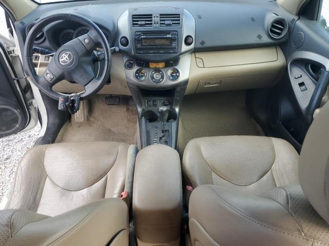 2T3DK4DV7CW075092 - 2012 TOYOTA RAV4 LIMITED 白色 照片 8