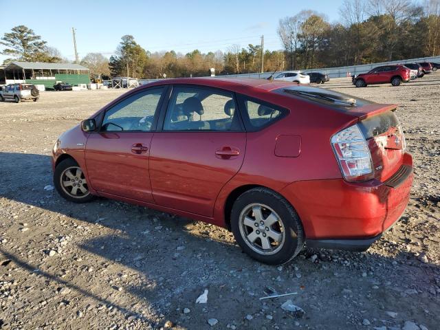 JTDKB20U177640351 - 2007 TOYOTA PRIUS RED photo 2