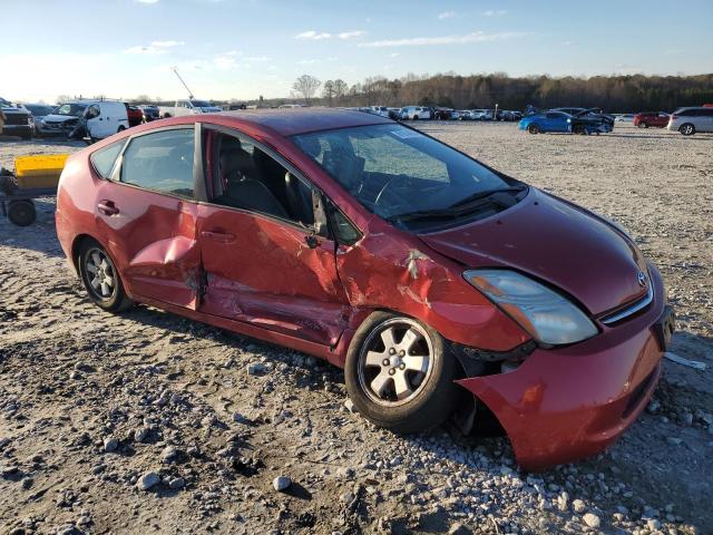 JTDKB20U177640351 - 2007 TOYOTA PRIUS RED photo 4