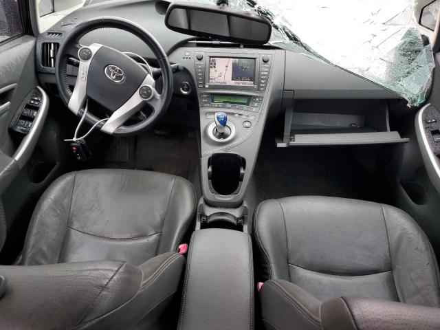 JTDKN3DU6A0060598 - 2010 TOYOTA PRIUS 黑色 照片 8