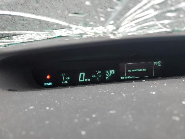 JTDKN3DU6A0060598 - 2010 TOYOTA PRIUS 黑色 照片 9