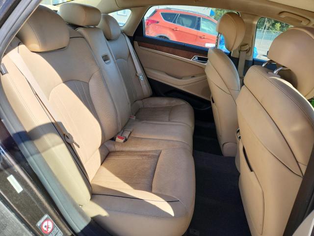 KMHGN4JE1FU029232 - 2015 HYUNDAI GENESIS 3.8L CHARCOAL photo 10