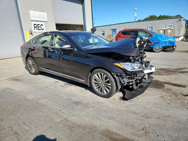 KMHGN4JE1FU029232 - 2015 HYUNDAI GENESIS 3.8L CHARCOAL photo 4