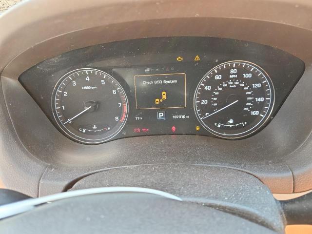 KMHGN4JE1FU029232 - 2015 HYUNDAI GENESIS 3.8L CHARCOAL photo 9