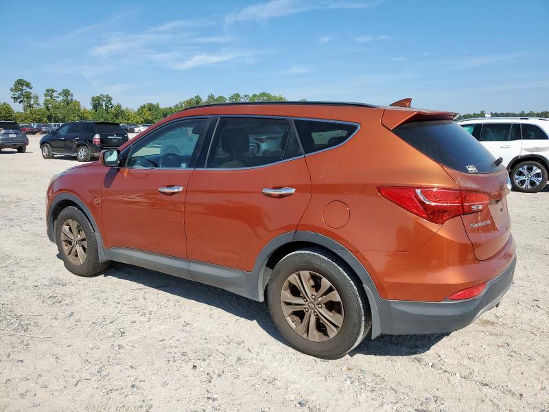 5XYZU3LB6DG114739 - 2013 HYUNDAI SANTA FE S 橙色 照片 2
