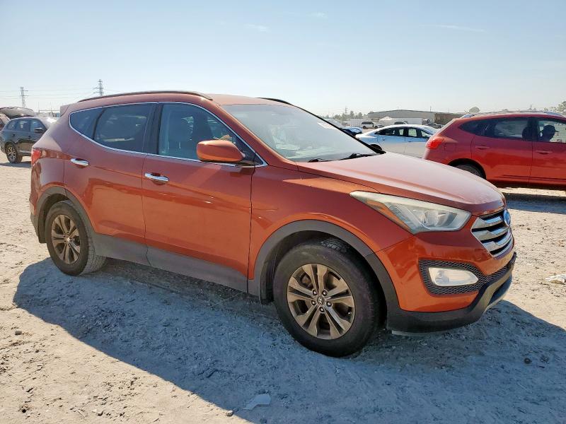 5XYZU3LB6DG114739 - 2013 HYUNDAI SANTA FE S 橙色 照片 4