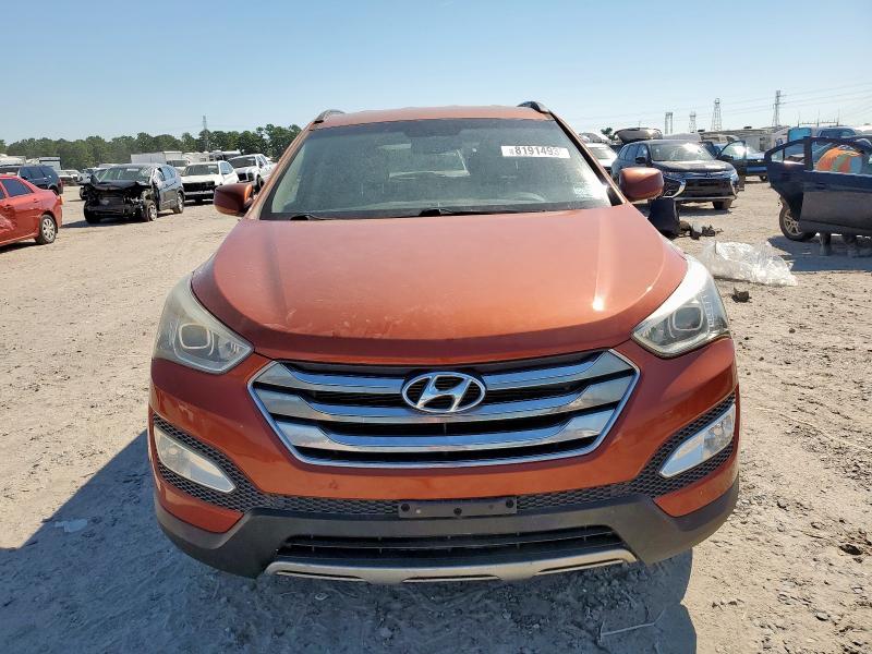 5XYZU3LB6DG114739 - 2013 HYUNDAI SANTA FE S 橙色 照片 5