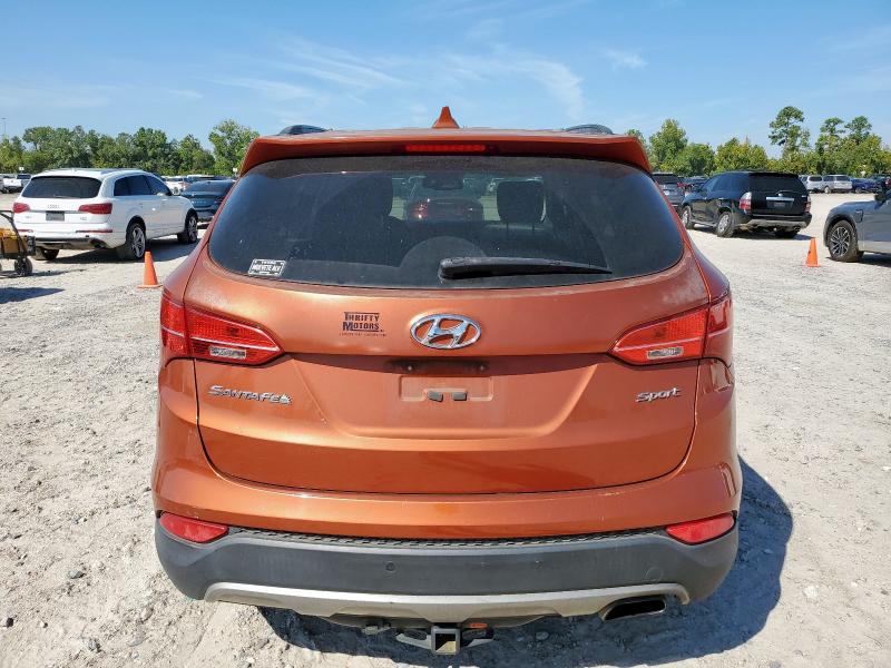 5XYZU3LB6DG114739 - 2013 HYUNDAI SANTA FE S 橙色 照片 6