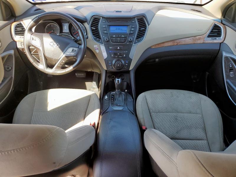 5XYZU3LB6DG114739 - 2013 HYUNDAI SANTA FE S 橙色 照片 8