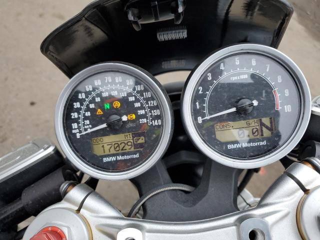 WB10J030XJZ698541 - 2018 BMW R NINE T BLACK photo 8