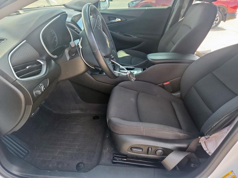 1G1ZD5ST6PF195537 - 2023 CHEVROLET MALIBU LT WHITE photo 7