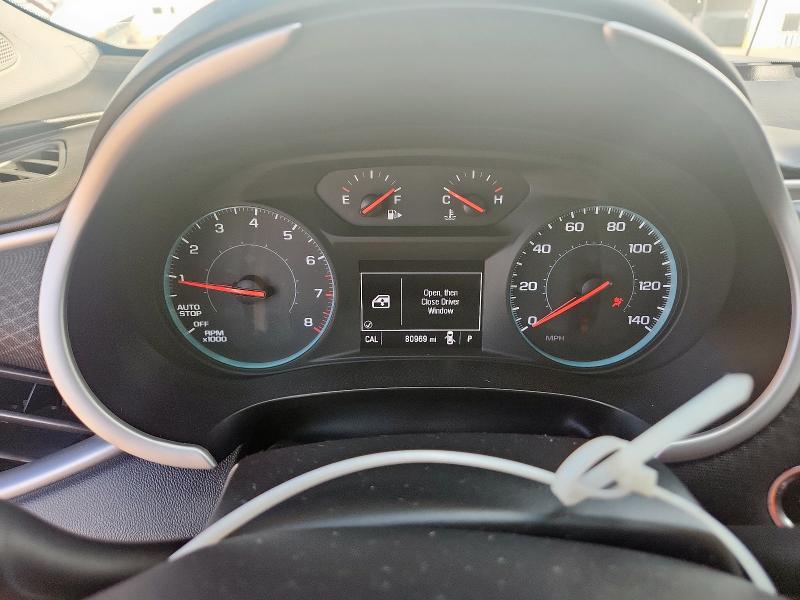 1G1ZD5ST6PF195537 - 2023 CHEVROLET MALIBU LT WHITE photo 9