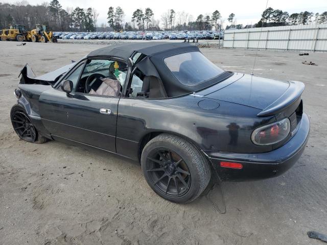 JM1NA3538V0734562 - 1997 MAZDA MX-5 MIATA BLACK photo 2