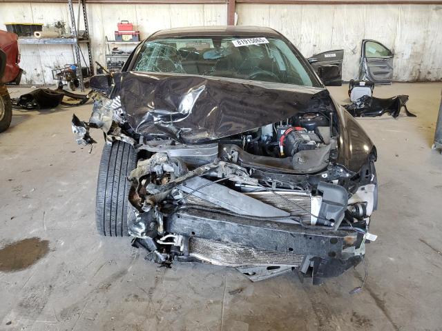 1G1ZH57BX9F251678 - 2009 CHEVROLET MALIBU 1LT Սև լուսանկար 5