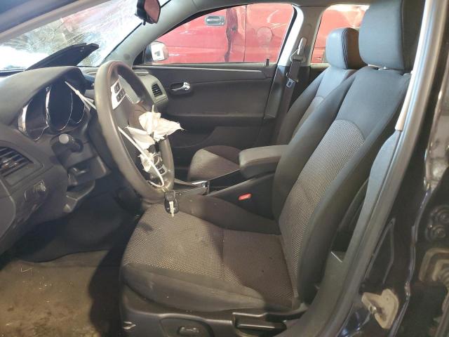 1G1ZH57BX9F251678 - 2009 CHEVROLET MALIBU 1LT Սև լուսանկար 7
