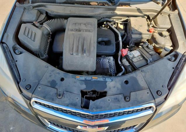 2GNFLCEK8D6282213 - 2013 CHEVROLET EQUINOX LS GRAY photo 12