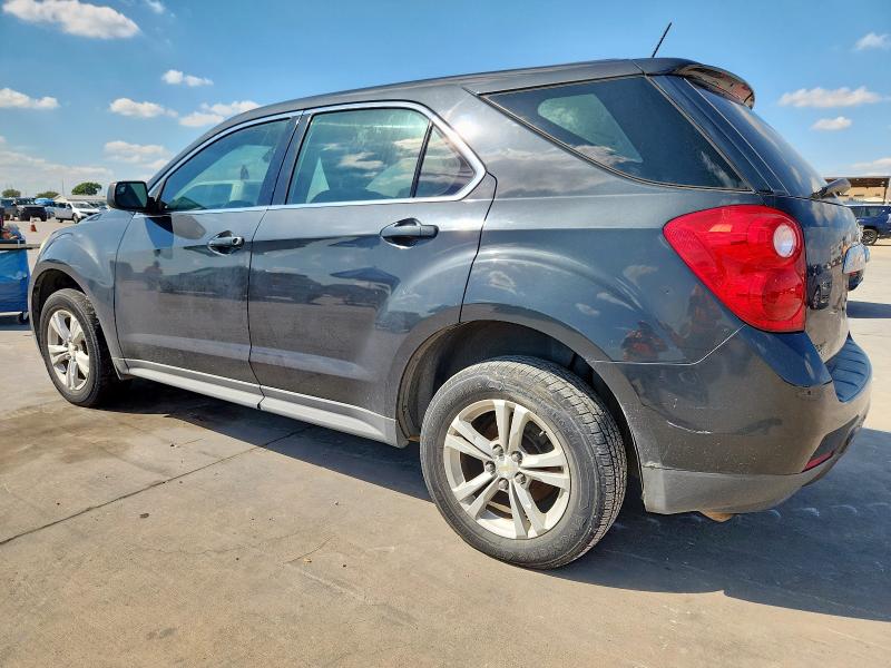 2GNFLCEK8D6282213 - 2013 CHEVROLET EQUINOX LS GRAY photo 2