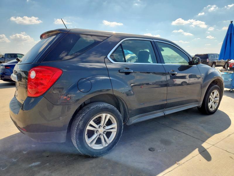 2GNFLCEK8D6282213 - 2013 CHEVROLET EQUINOX LS GRAY photo 3