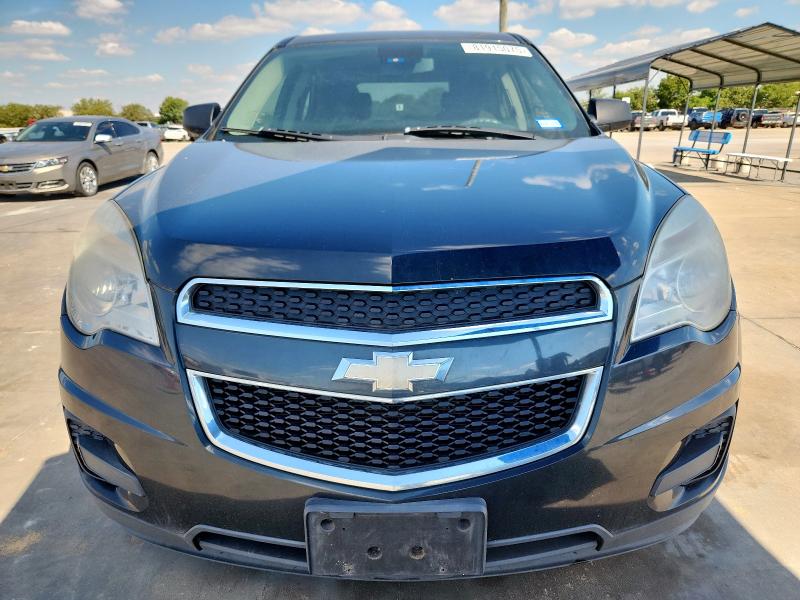 2GNFLCEK8D6282213 - 2013 CHEVROLET EQUINOX LS GRAY photo 5