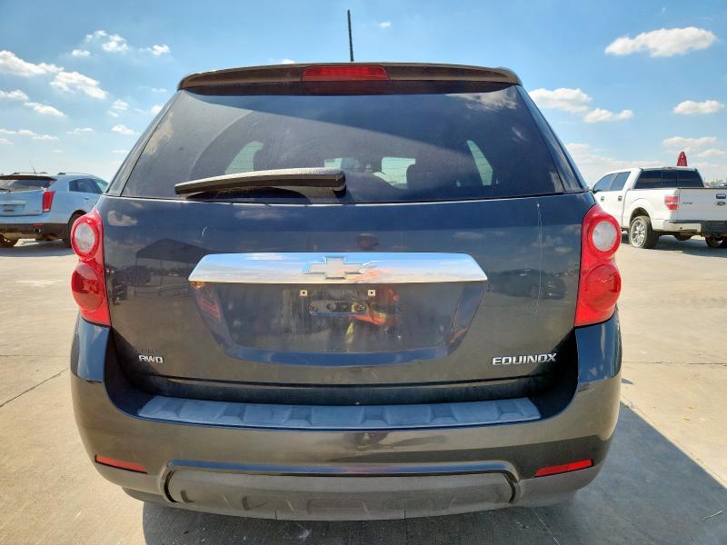 2GNFLCEK8D6282213 - 2013 CHEVROLET EQUINOX LS GRAY photo 6
