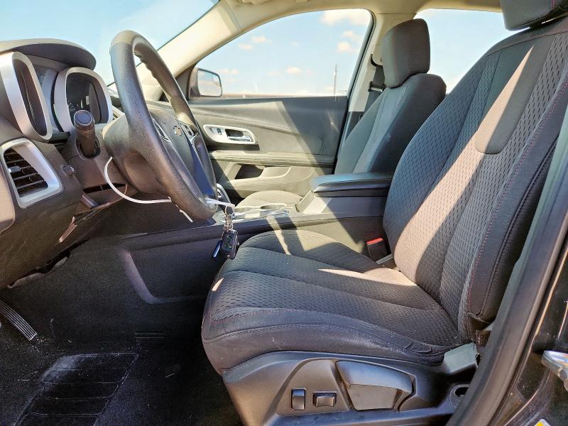 2GNFLCEK8D6282213 - 2013 CHEVROLET EQUINOX LS GRAY photo 7