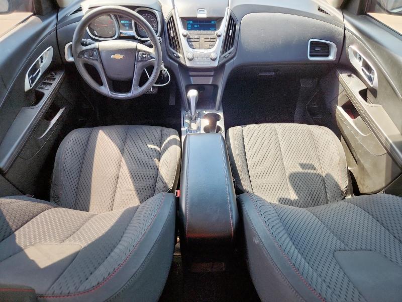 2GNFLCEK8D6282213 - 2013 CHEVROLET EQUINOX LS GRAY photo 8