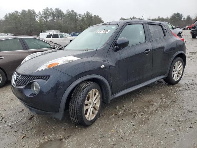 JN8AF5MV0ET356433 - 2014 NISSAN JUKE S BLACK photo 1