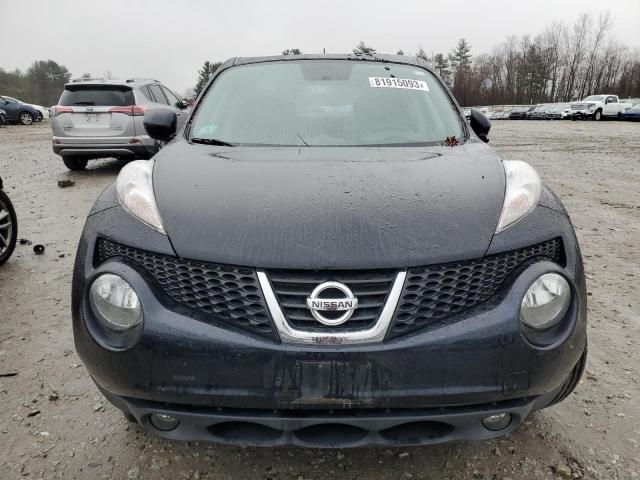 JN8AF5MV0ET356433 - 2014 NISSAN JUKE S BLACK photo 5