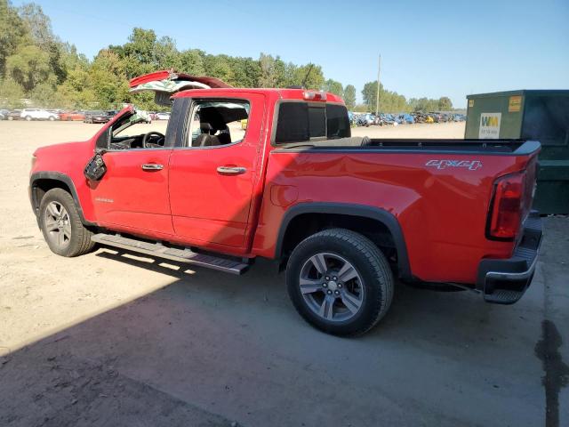 1GCGTCE30G1134036 - 2016 CHEVROLET COLORADO LT RED photo 2