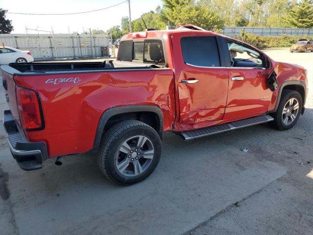 1GCGTCE30G1134036 - 2016 CHEVROLET COLORADO LT RED photo 3