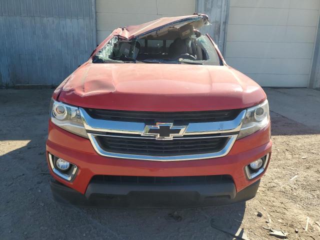 1GCGTCE30G1134036 - 2016 CHEVROLET COLORADO LT RED photo 5