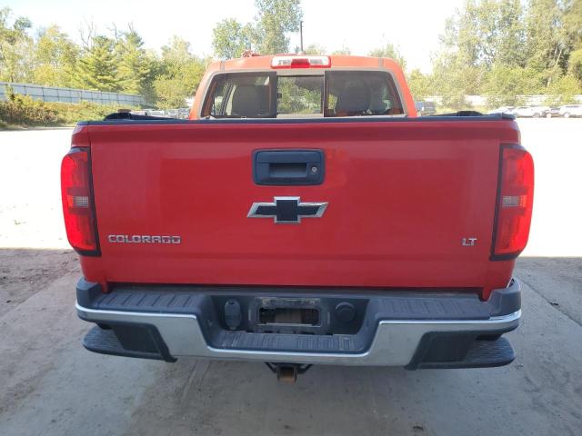 1GCGTCE30G1134036 - 2016 CHEVROLET COLORADO LT RED photo 6